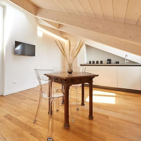 Ferienwohnung The Attic 18 Mailand Exterior foto