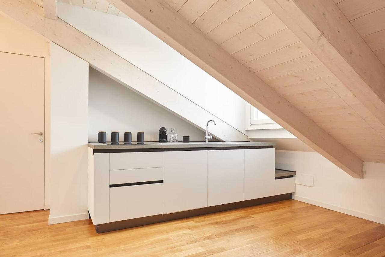 Ferienwohnung The Attic 18 Mailand Exterior foto