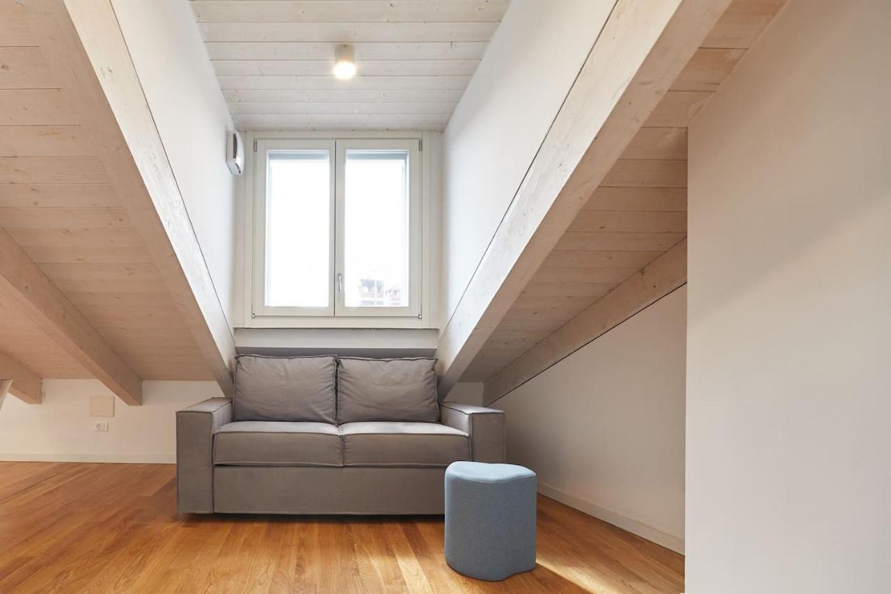 Ferienwohnung The Attic 18 Mailand Exterior foto
