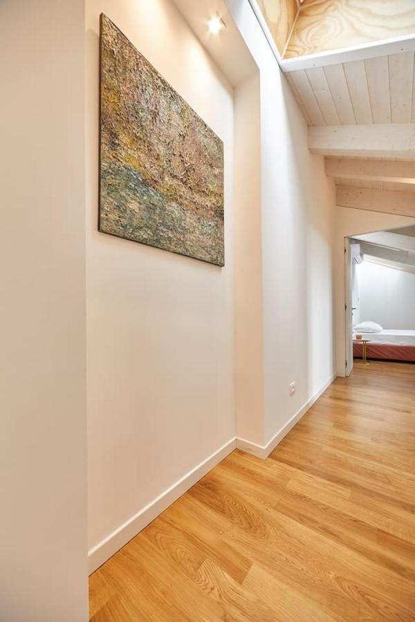 Ferienwohnung The Attic 18 Mailand Exterior foto