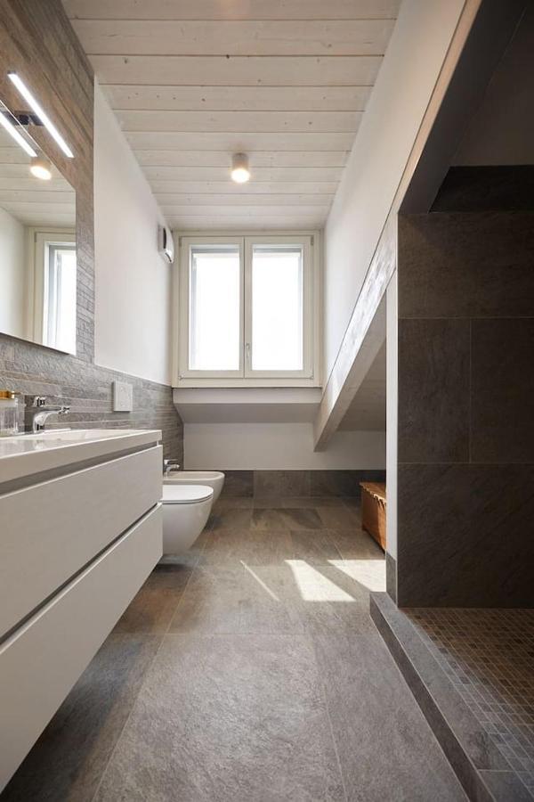 Ferienwohnung The Attic 18 Mailand Exterior foto